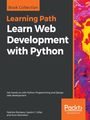 cover image of Learn Web Development with Python